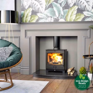 Thames 5kW multi fuel freestanding stove main product view