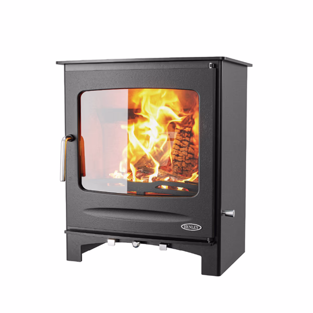Secondary view of the Sherwood 12kW Boiler Eco stove