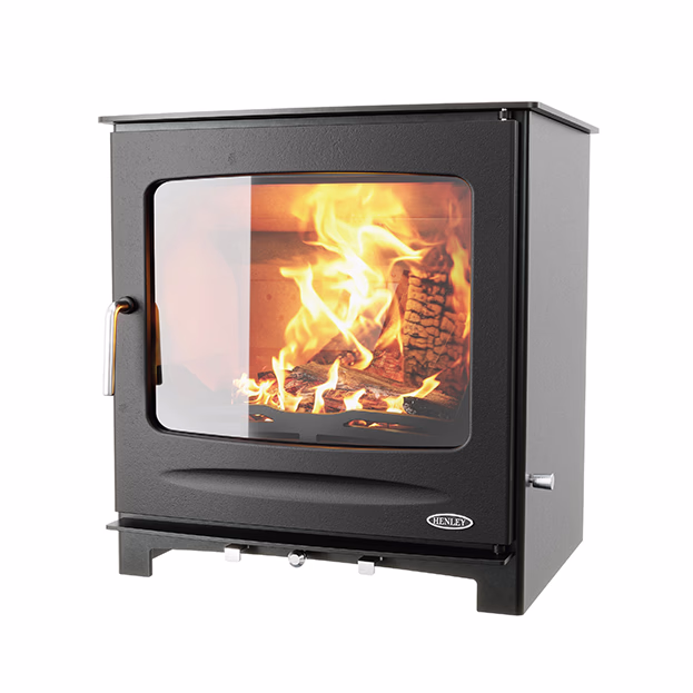 Sherwood 21kW boiler eco multi fuel freestanding stove main product view