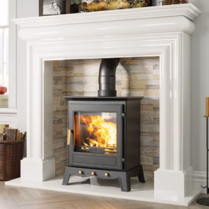 Ash 8.2kW multi fuel freestanding stove main product view