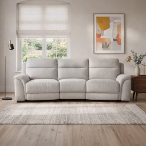 The Curved Cardiff 3 Seater Sofa