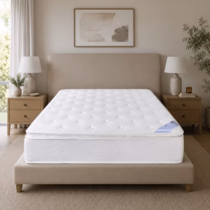 1200 Pocket Spring Mattress with Memory Foam Topper – 30 cm