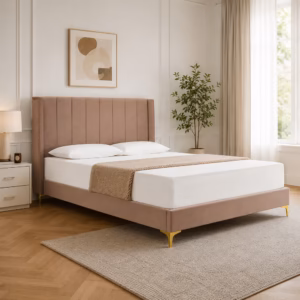 Serena Velvet Bed
