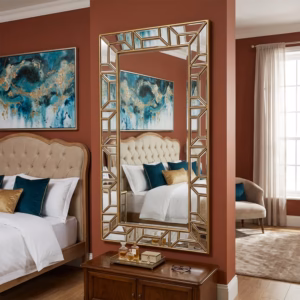 Beaufort Mirror - Gold