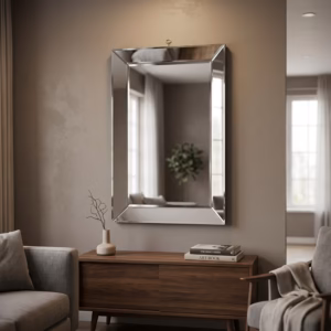 Silver Wall Mirror