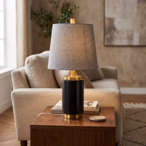 Black Marble Light - Small