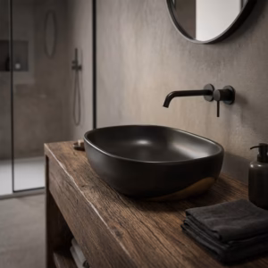 Ern Black Art Basin Sink