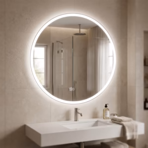 Heated LED Mirror