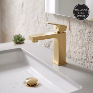 Oslo Mono Basin Tap inc Pop Up Mixer