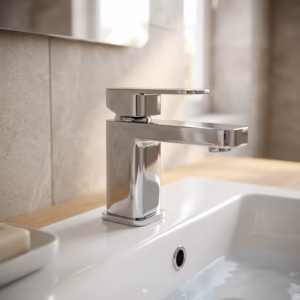 Port Tap - Chrome