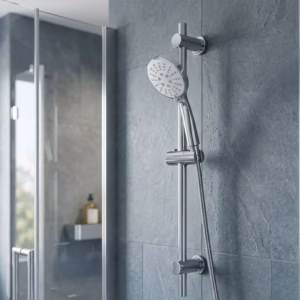 Round Slide Rail - Chrome