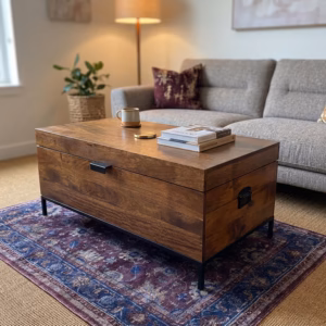 Wooden Storage Box