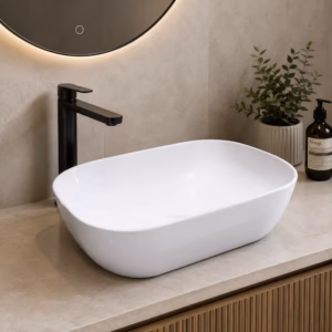 Sheelin White Art Basin