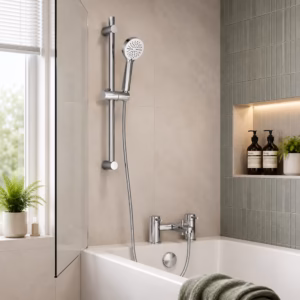 Brass Bath Mixer