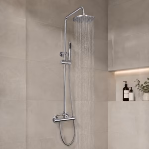 Parma Thermostatic Shower Set